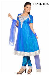 Manufacturers Exporters and Wholesale Suppliers of Traditional Anarkali Suits Mumbai Maharashtra